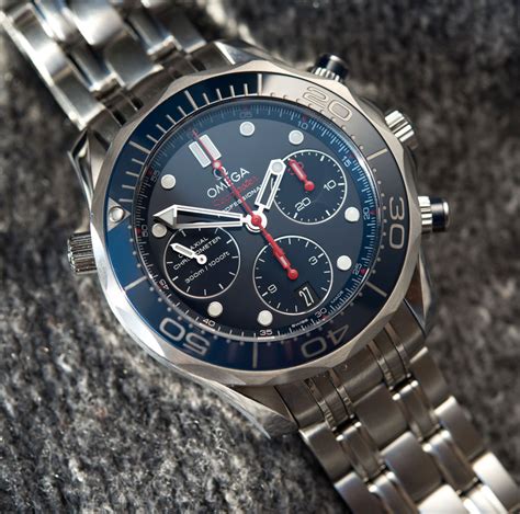 omega seamaster chronograph diameter|Omega Seamaster price list.